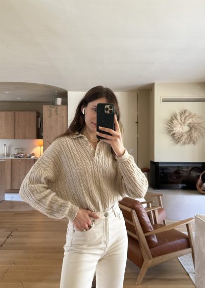 Look du 28 janvier - Daphné Moreau