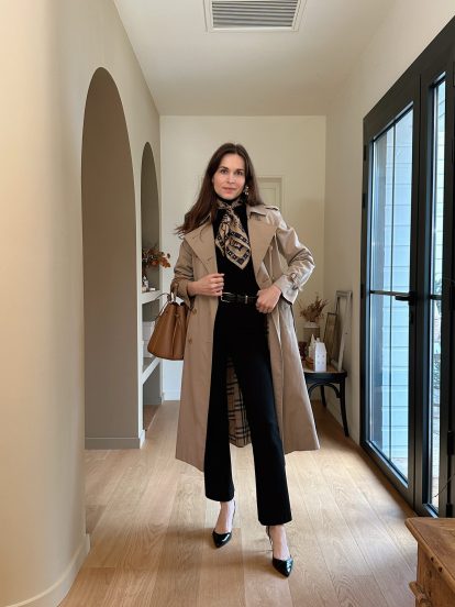 Look du 6 mars - Daphné Moreau