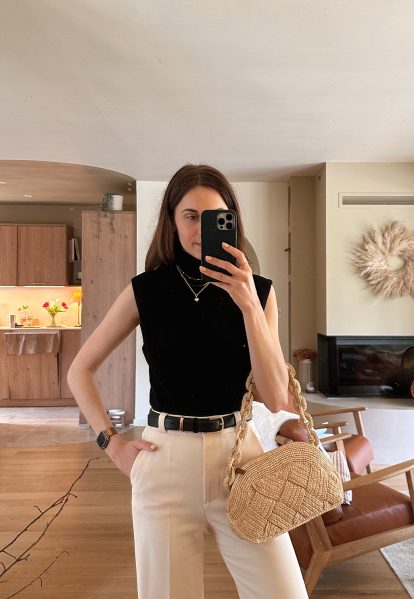 Look du 14 mars - Daphné Moreau