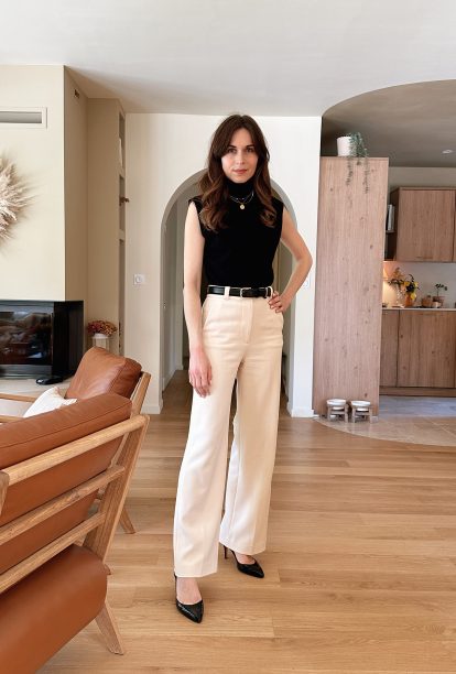 Look du 3 avril - Daphné Moreau