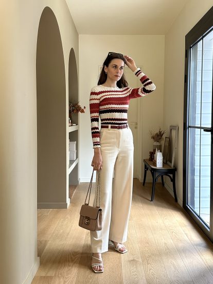 Look du 20 avril - Daphné Moreau