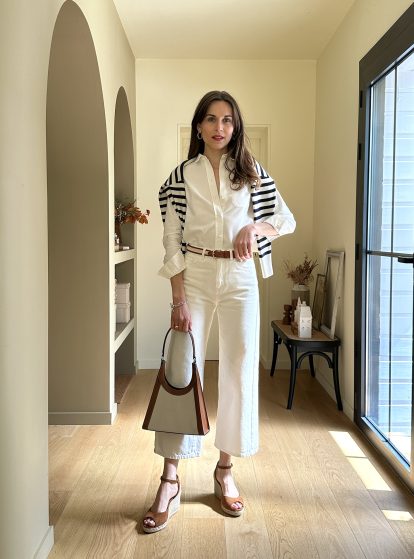 Look du 23 avril - Daphné Moreau