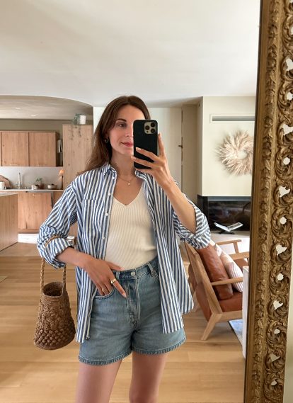 Look du 12 juin - Daphné Moreau