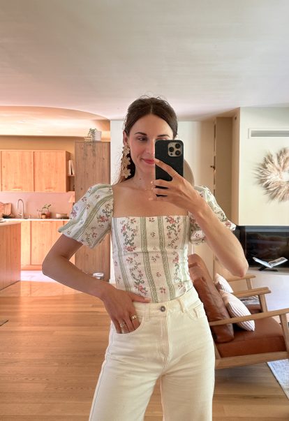 Look du 14 juin - Daphné Moreau