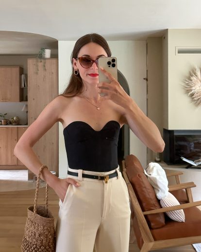 Look du 17 juin - Daphné Moreau