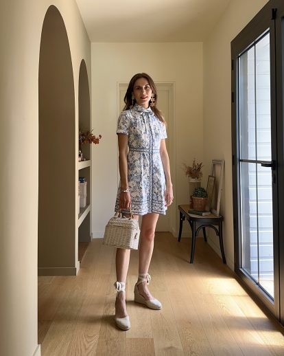 Look du 6 juillet - Daphné Moreau