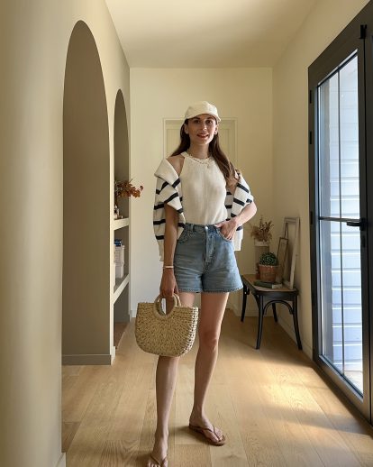Look du 9 juillet - Daphné Moreau