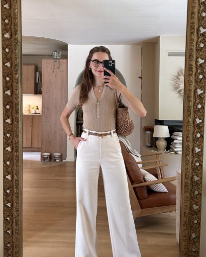 Look du 14 septembre - Daphné Moreau