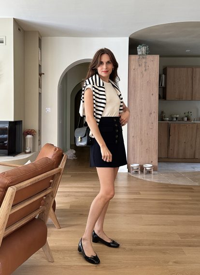 Look du 7 septembre - Daphné Moreau