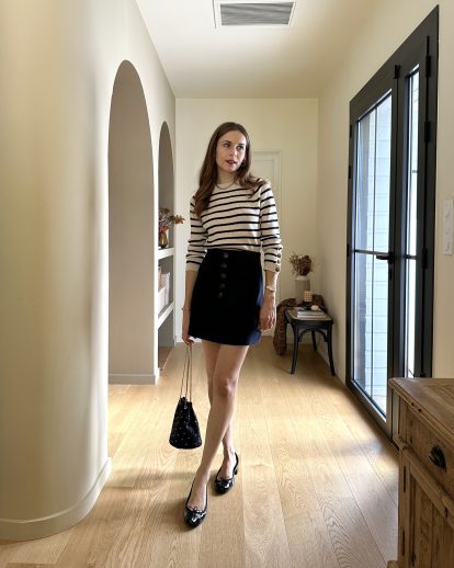 Look du 7 octobre - Daphné Moreau