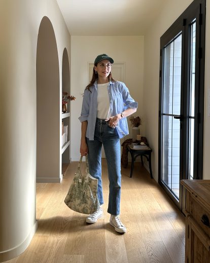 Look du 8 octobre - Daphné Moreau