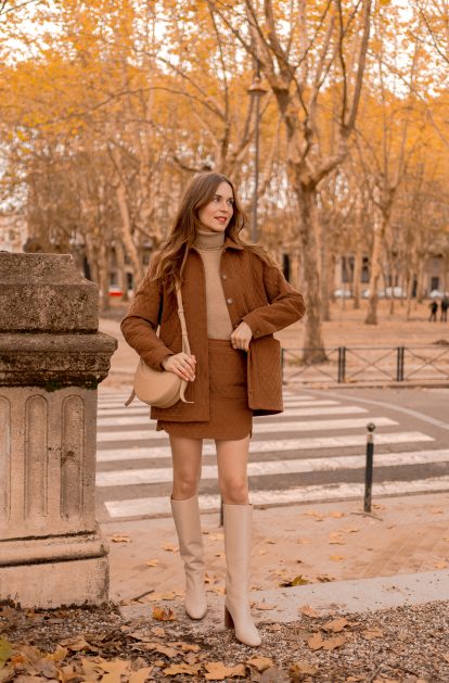 Look du 11 novembre - Daphné Moreau