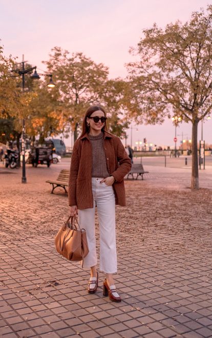 Look du 18 novembre - Daphné Moreau