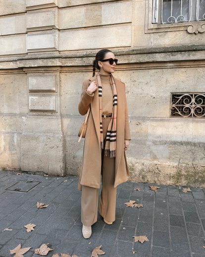 Look du 2 décembre - Daphné Moreau