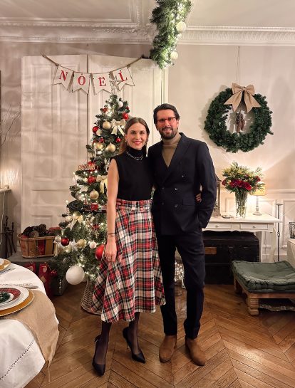 Look du 24 décembre - Daphné Moreau