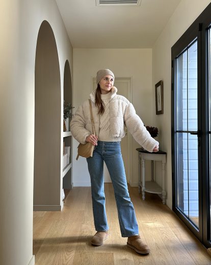 Look du 3 décembre - Daphné Moreau