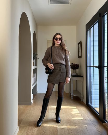 Look du 29 novembre - Daphné Moreau