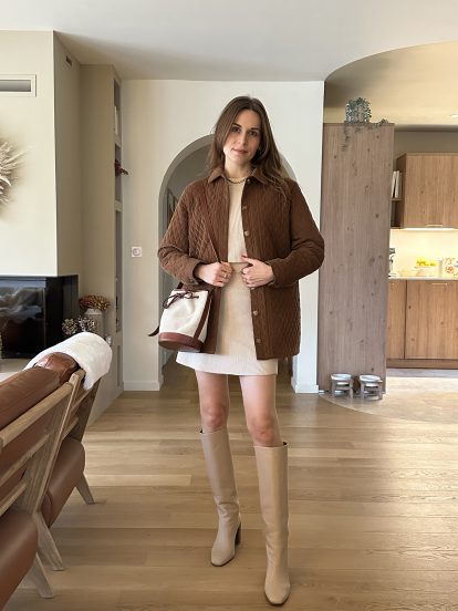 Look du 9 janvier - Daphné Moreau