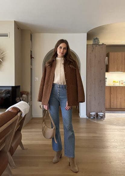 Look du 11 janvier - Daphné Moreau