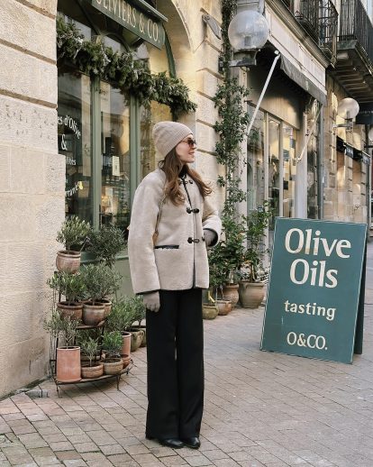 Look du 20 janvier - Daphné Moreau