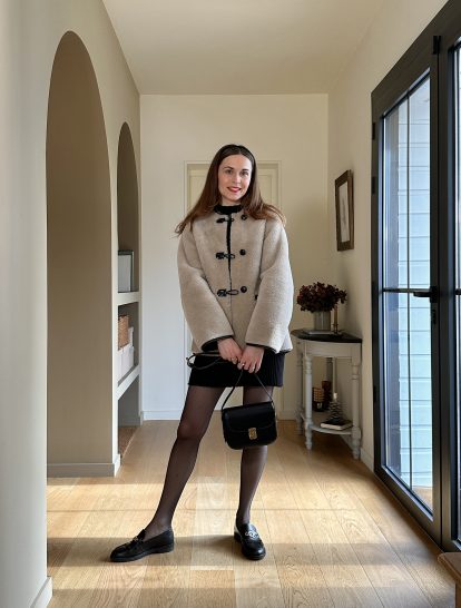 Look du 22 janvier - Daphné Moreau