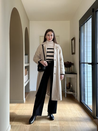 Look du 23 janvier - Daphné Moreau