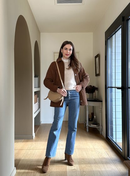 Look du 24 janvier - Daphné Moreau