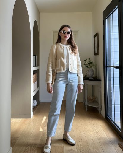 Look du 20 mars - Daphné Moreau