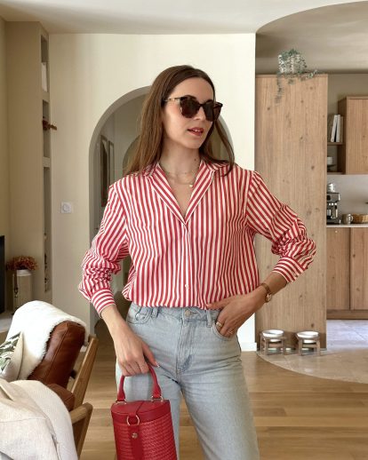 Look du 30 avril - Daphné Moreau