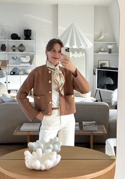 Look du 11 octobre - Daphné Moreau