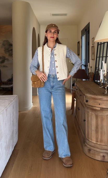 Look du 9 février - Daphné Moreau