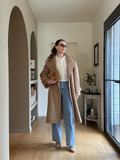 Look du 17 février - Daphné Moreau