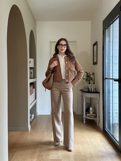 Look du 18 février - Daphné Moreau