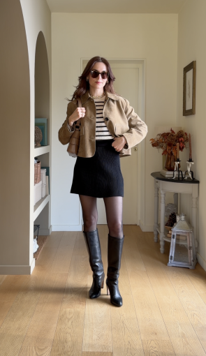 Look du 28 février - Daphné Moreau
