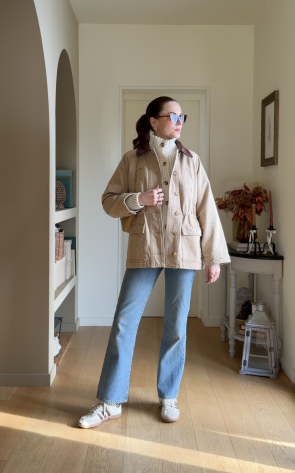 Look du 1 mars - Daphné Moreau