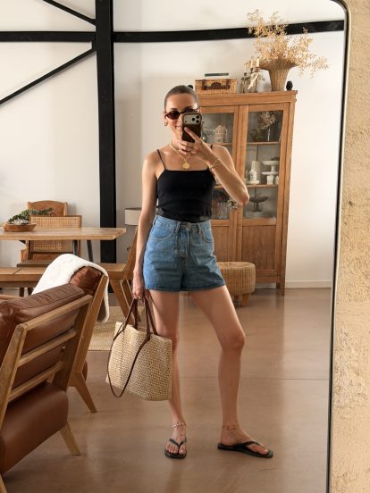 Look du 12 juillet - Daphné Moreau