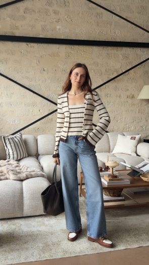 Look du 4 septembre - Daphné Moreau