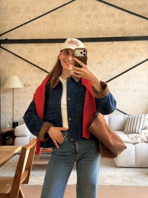 Look du 16 septembre - Daphné Moreau