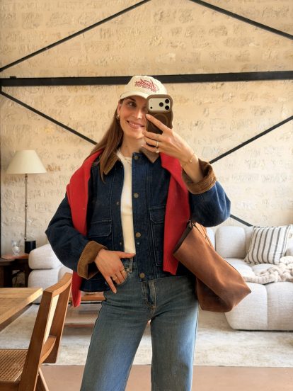 Look du 16 septembre - Daphné Moreau
