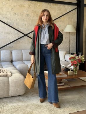 Look du 16 septembre - Daphné Moreau