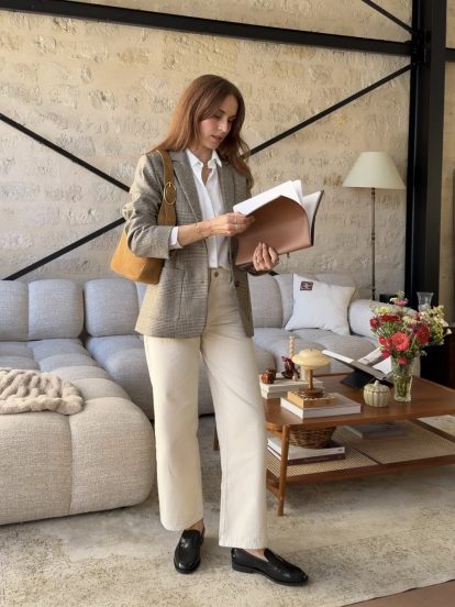 Look du 17 septembre - Daphné Moreau