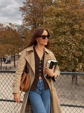 Look du 11 octobre - Daphné Moreau